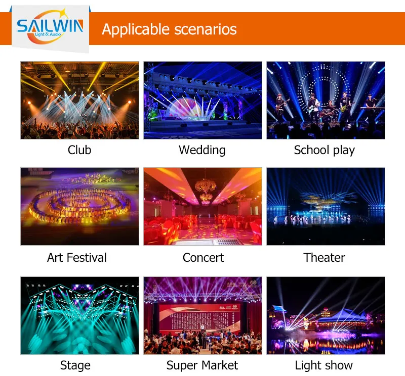 Stage Lighting Console View 6