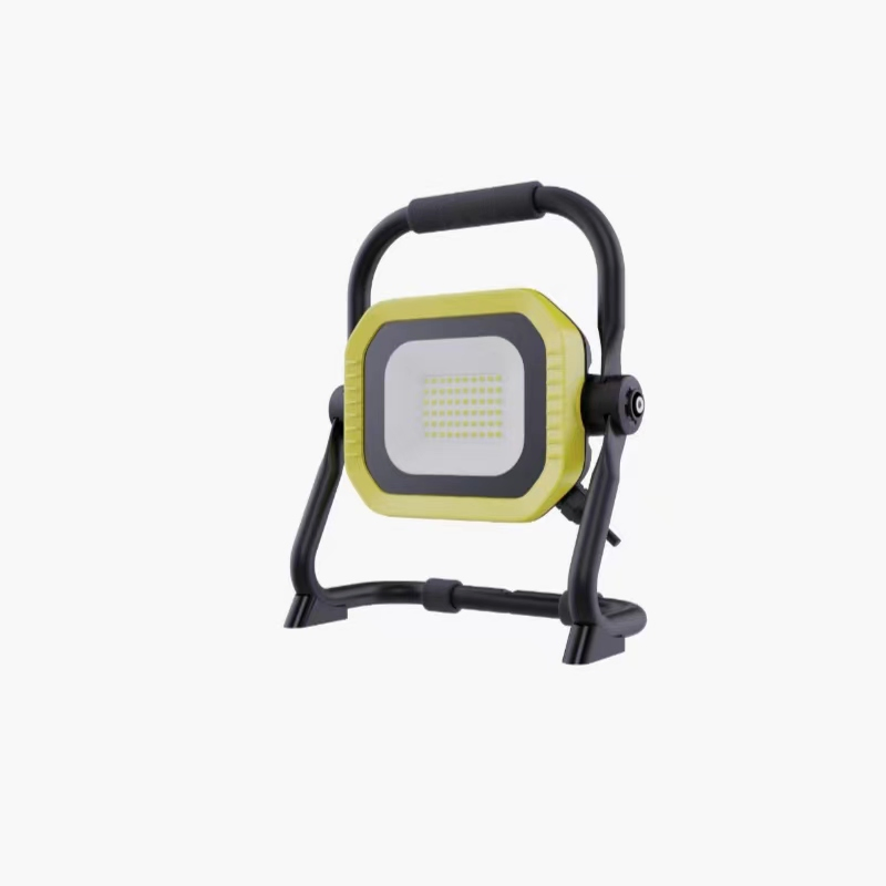 CE 60W 8000lm Floodlight LED Work Light 360d Site Light Multifunctional Lights Outdoor