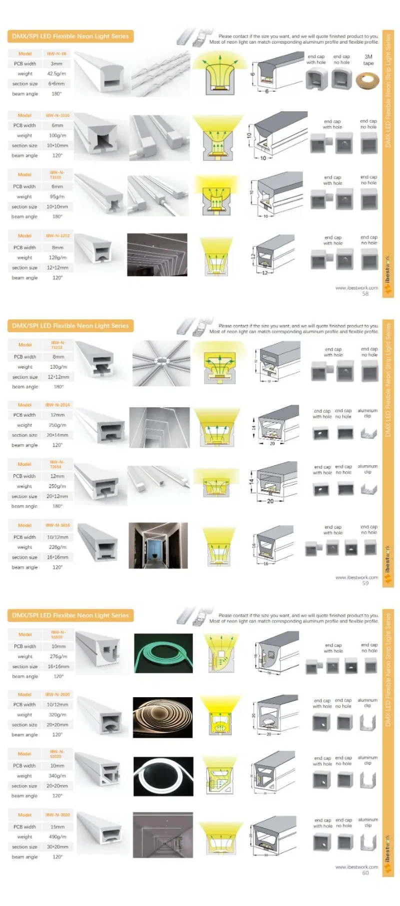 Flexible Installation