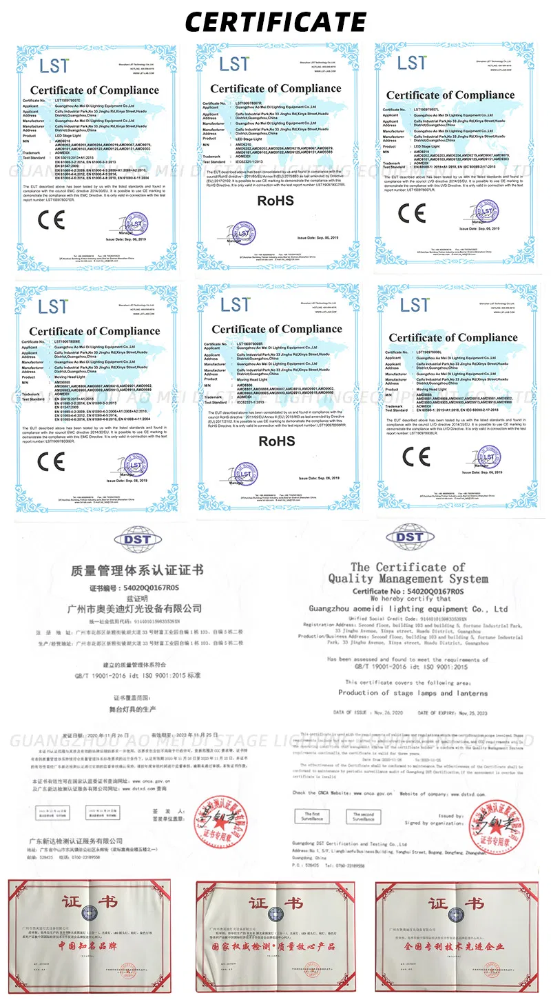 Product Certifications