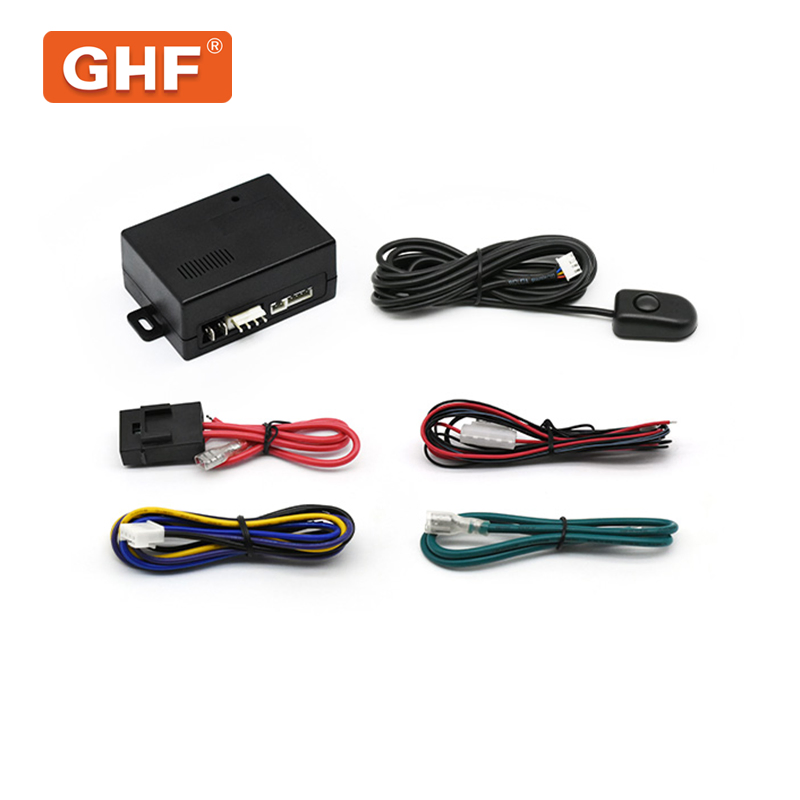 Ghf 12V Universal Car Automatic Headlight Sensor Control Modification System Headlight Control System Headlight Main Controller