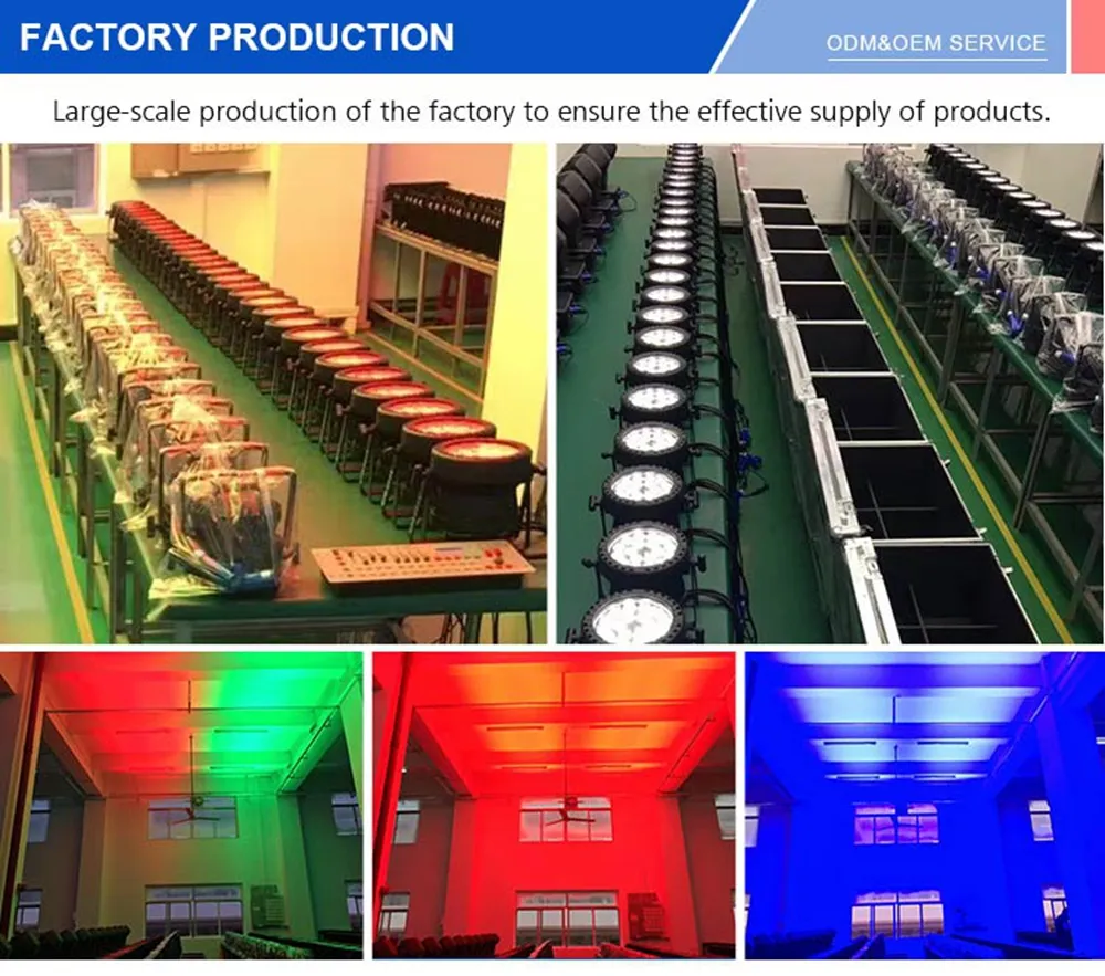 Outdoor Stage Light Waterproof LED PAR Lighting