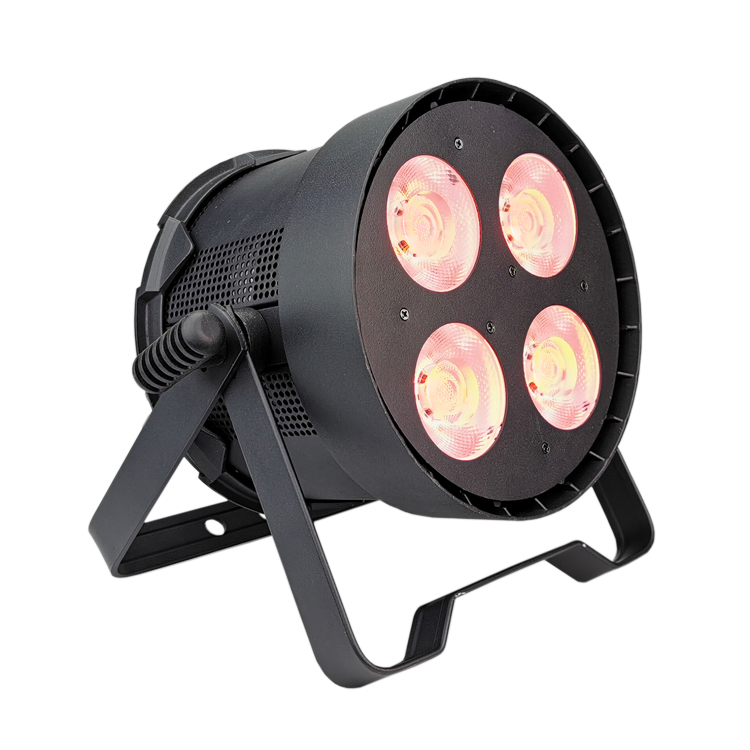 4 X 50W COB LED Blinder Stage DJ Matrix Light LED PAR Can