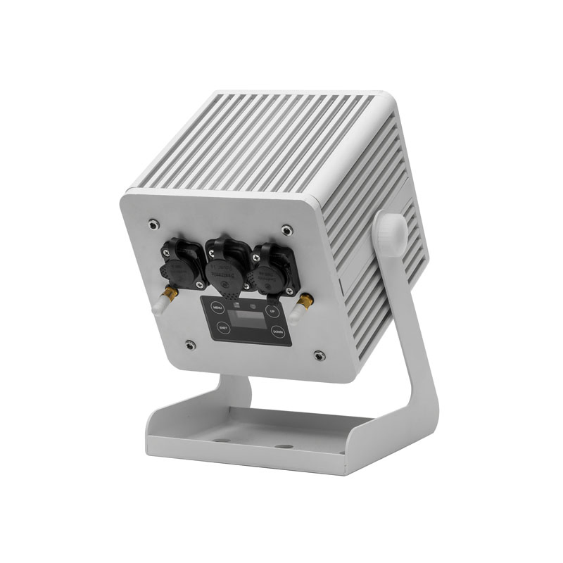 Stage Washer Spot Light 6*18W RGBWA UV 6in1 Waterproof IP65 LED PAR Cans DMX Stage Lighting Outdoor Use