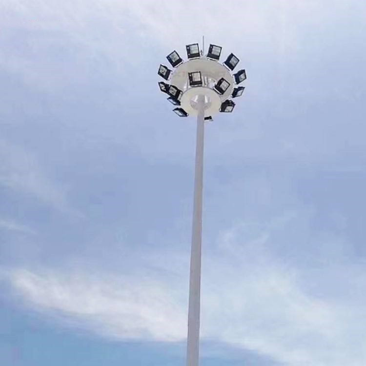 High Quality 20m 25m 30m 35m Steel Street Lamp High Pole Light