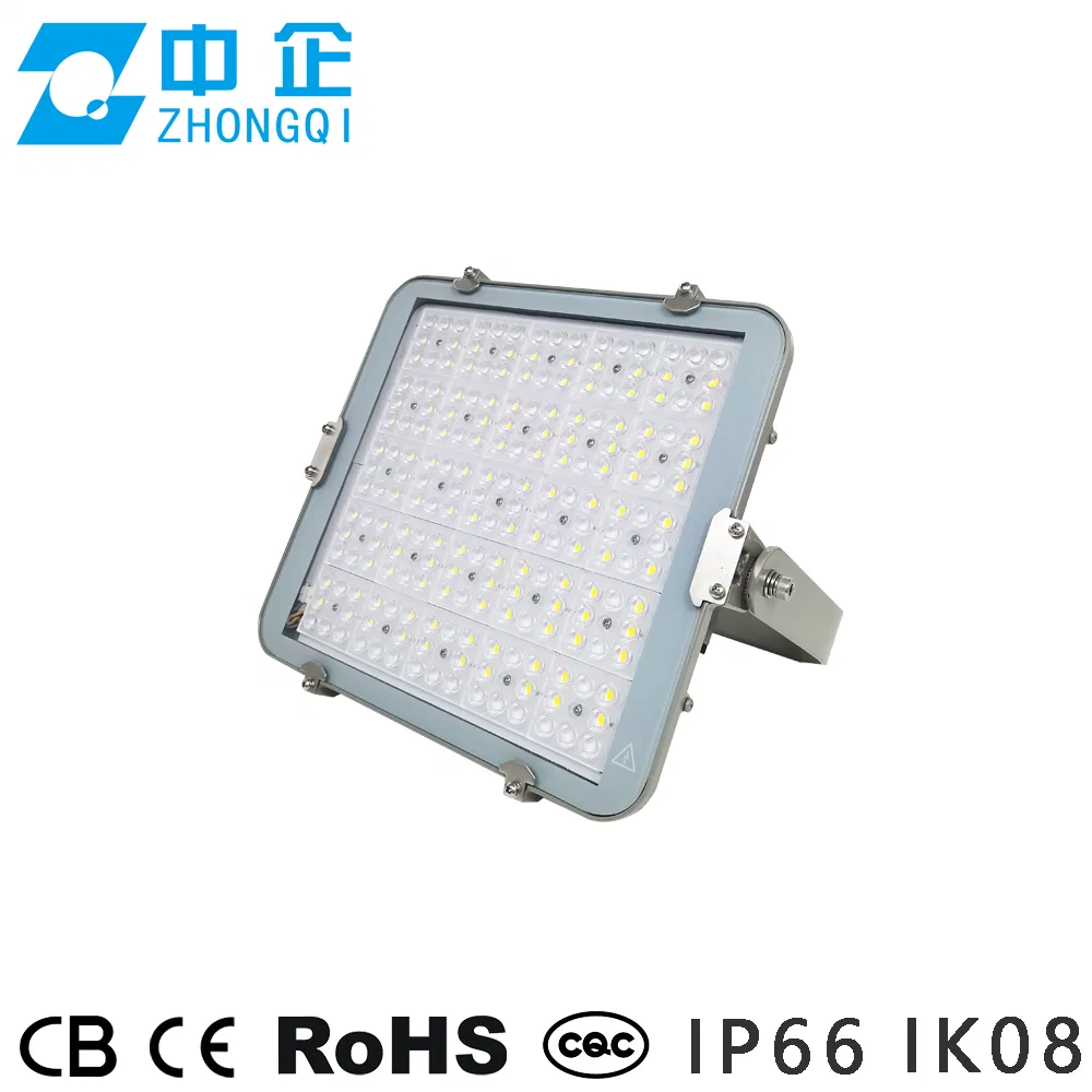 LED Flood Light IP66 140lm/W 3000K Ik09 NEMA Outdoor Lighting Anti-Glare Quality Waterproof Dali Dimmable Sensor 5 Years Warranty OEM ODM 220W 240W 300W 360W