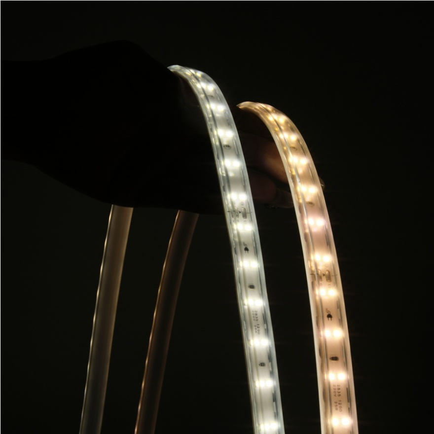 Home Decoration Flexible LED Tape Light SMD2835 120LEDs/M 8.5W/M White/Warm White LED Strip Light for Cabinet, Stage, Holiday