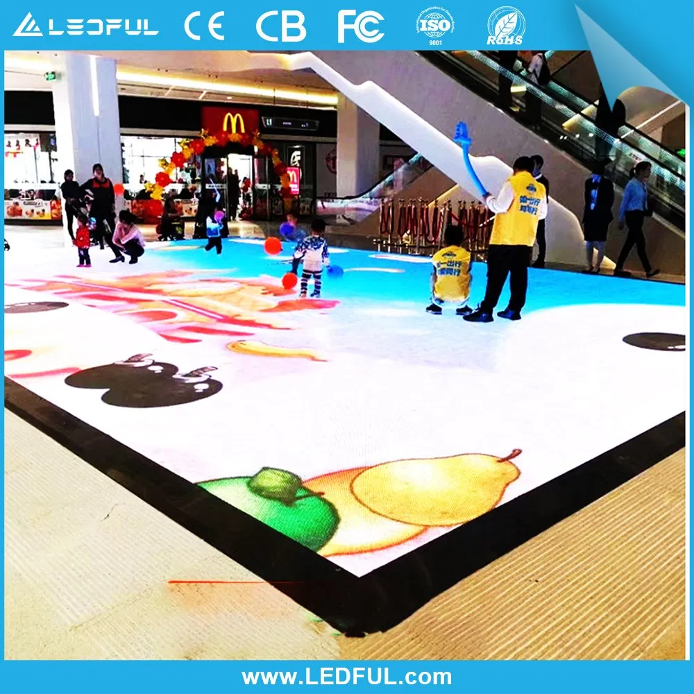 Outdoor P6.2mm LED Dance Floor Panels LED Disco Lighting Stage