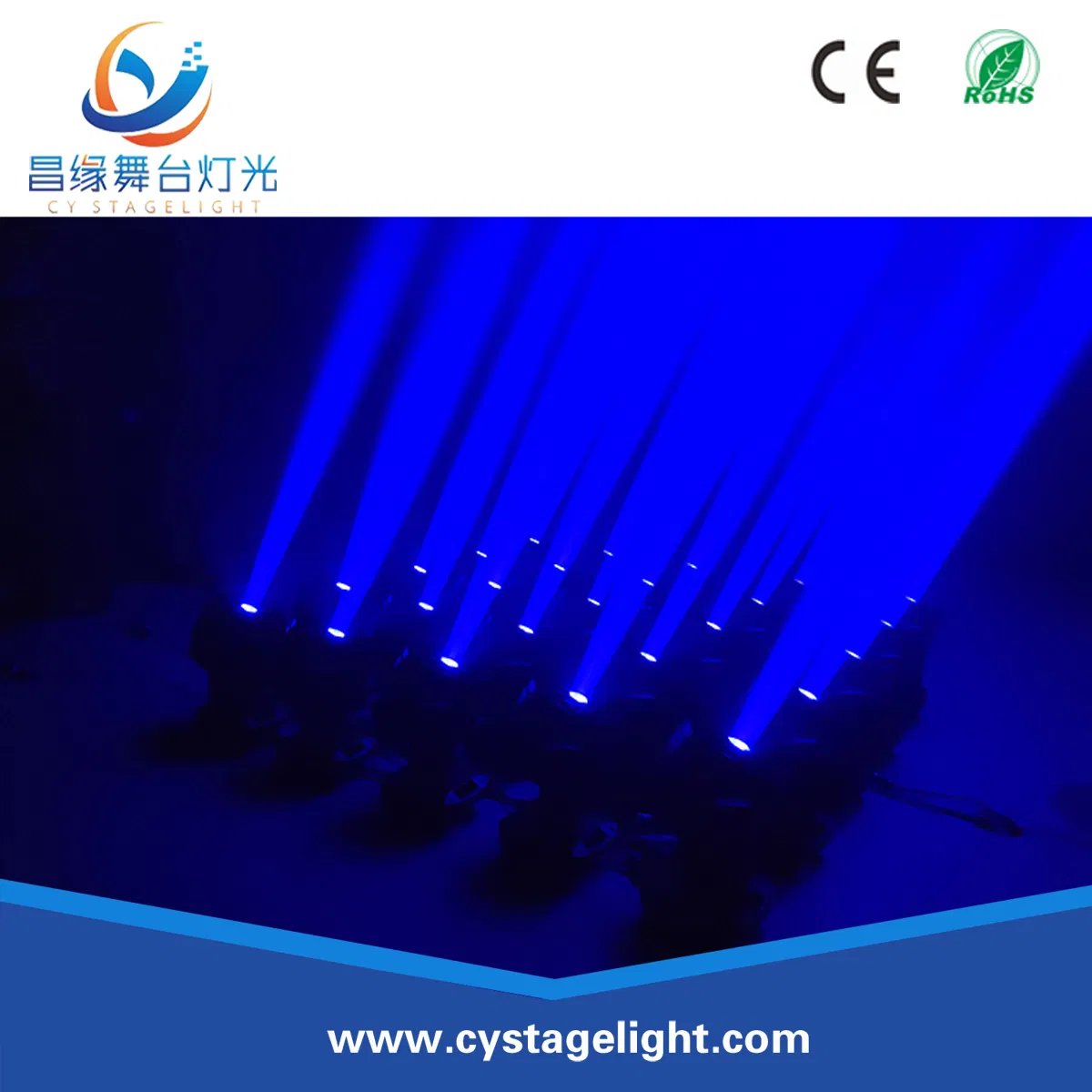 K10 Bee Eye 19X40W Beam+Wash+Zoom Moving Head LED Stage Light