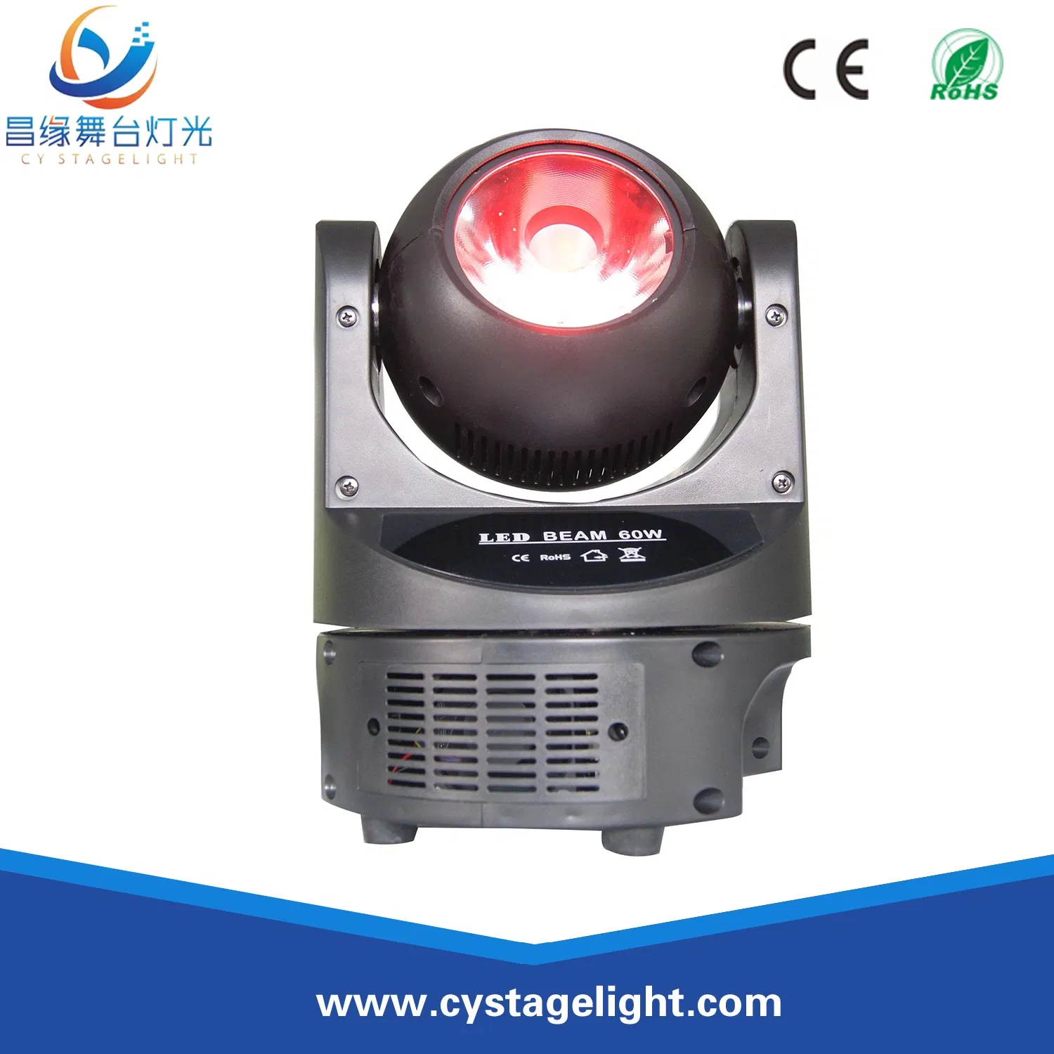 Magic DOT Mini 60W RGBW 4in1 LED Beam Moving Head Light