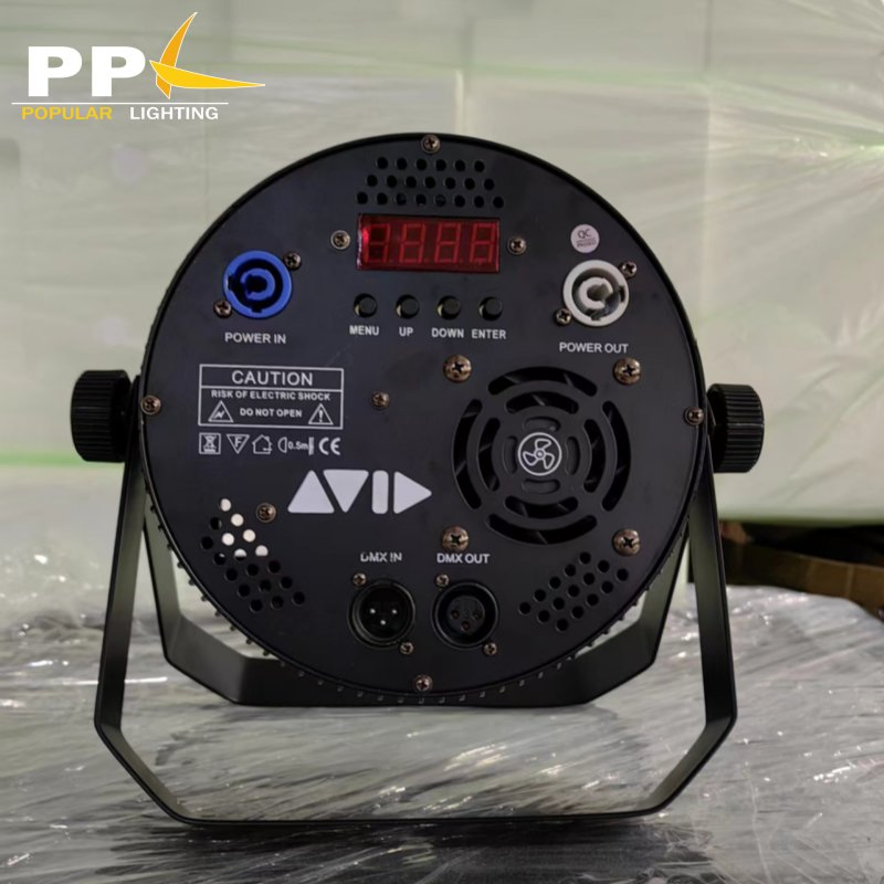 Factory Price 18PCS LED Slim PAR Stage Light