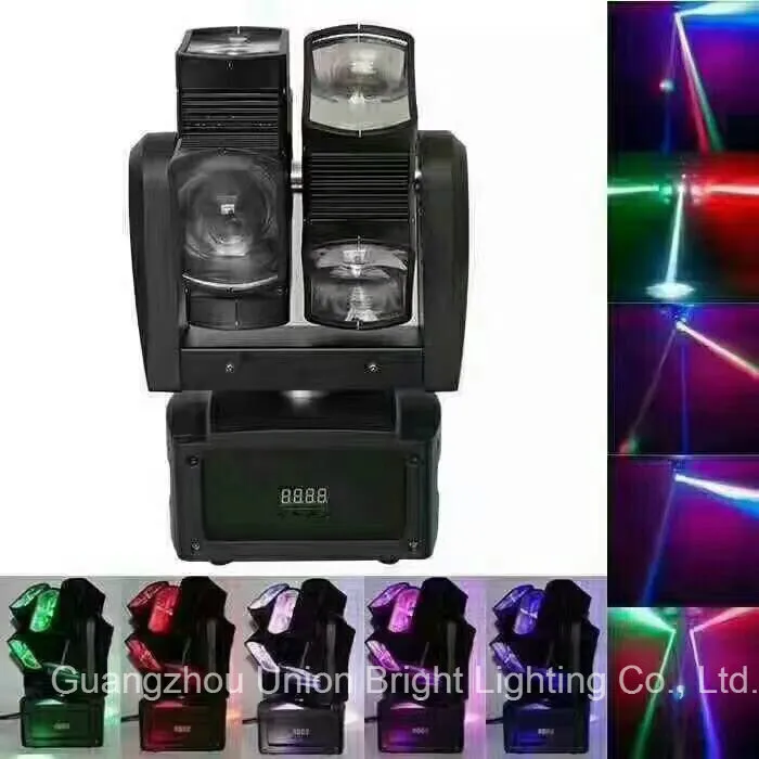 10W Gobo Mini LED Moving Head Light Main View