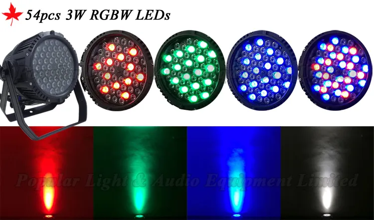 LED PAR Light Side