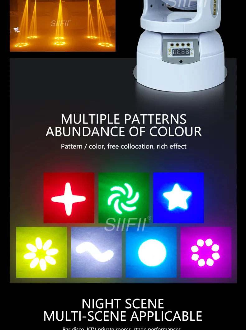 Beam Moving Head Light 4