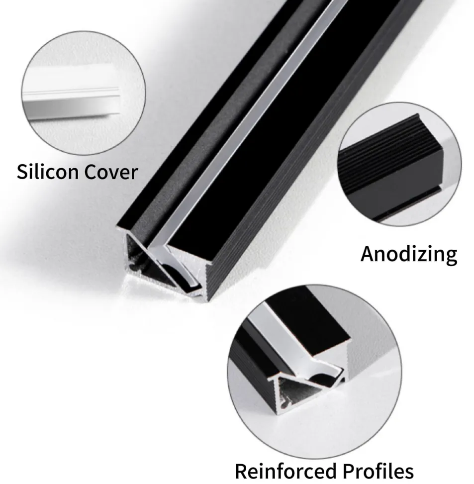 LED Cabinet Light Structure