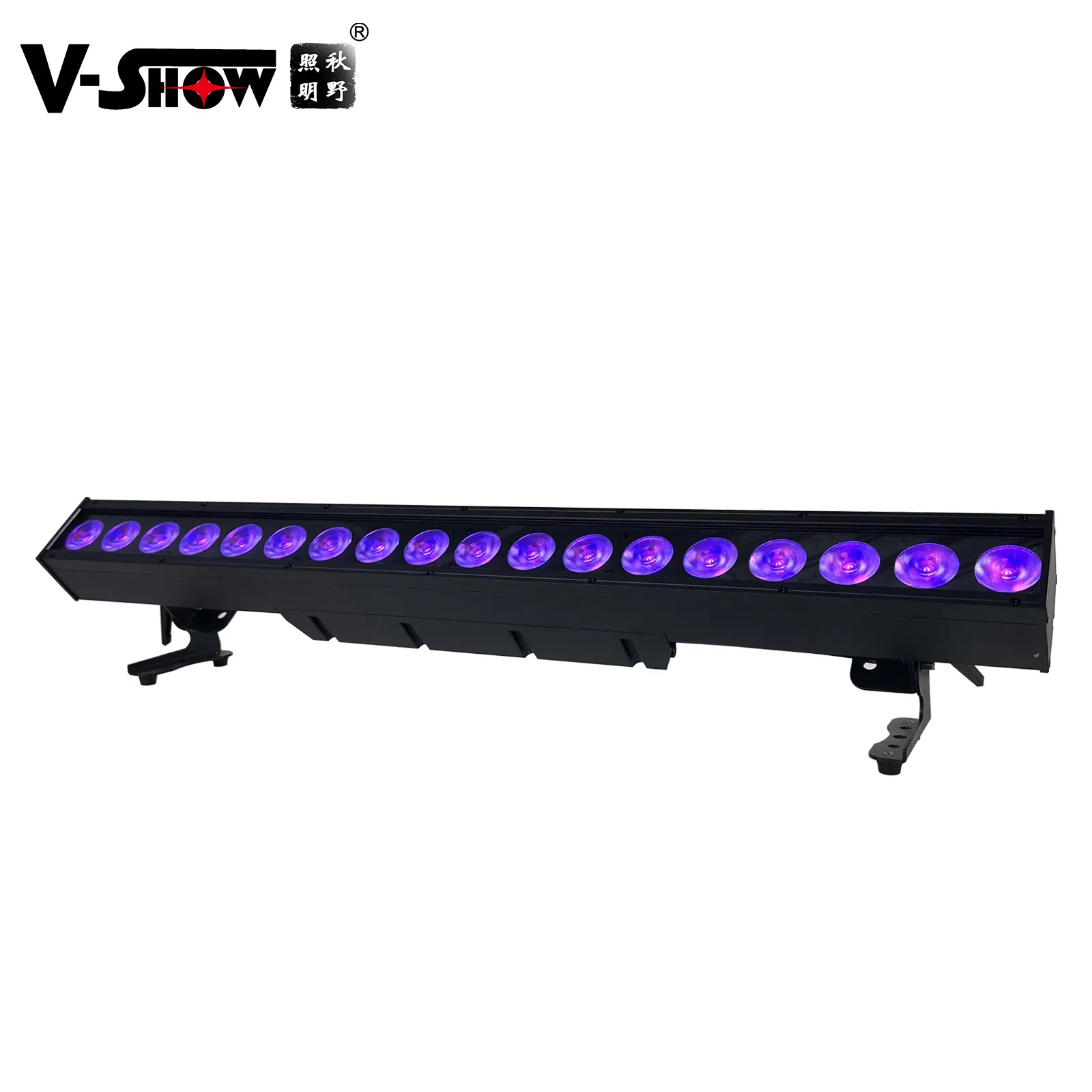 Vshow IP1820 18*20W RGBWA UV 6in1 Outdoor Stage Wash LED Lighting for Party Bar
