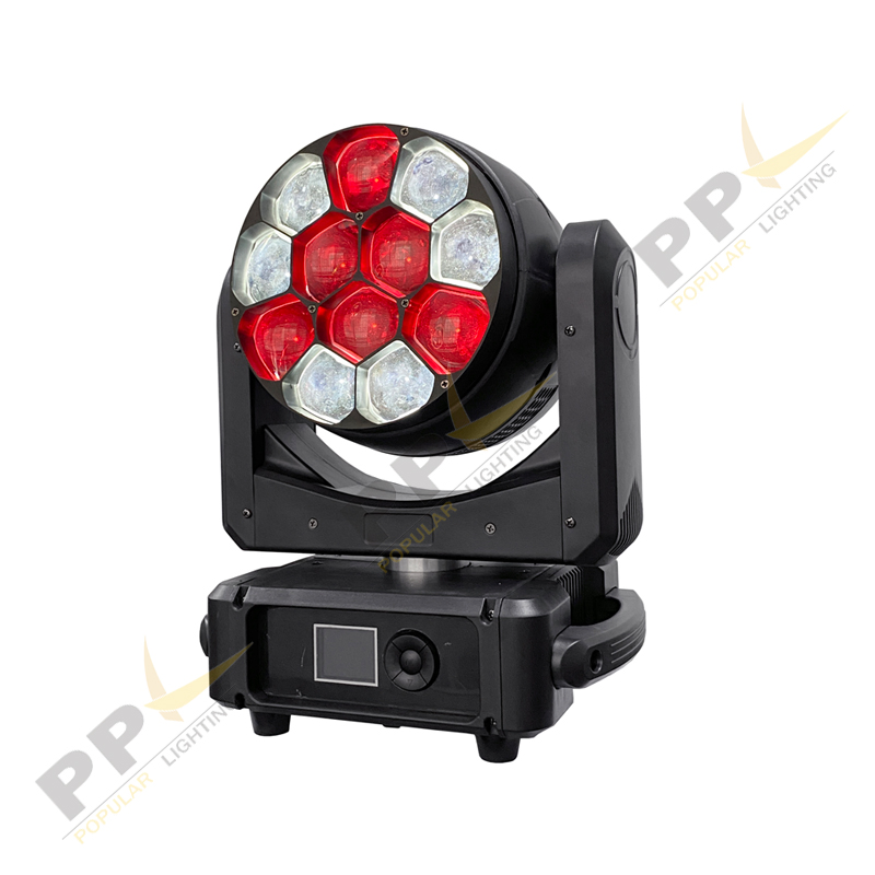 High-Power Mini 12PCS 40W LED Zoom Wash Light for Live Performances