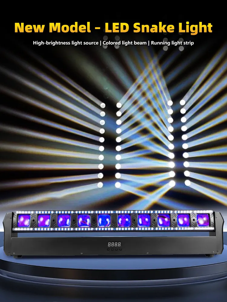 LED Beam Wash Zoom Detail