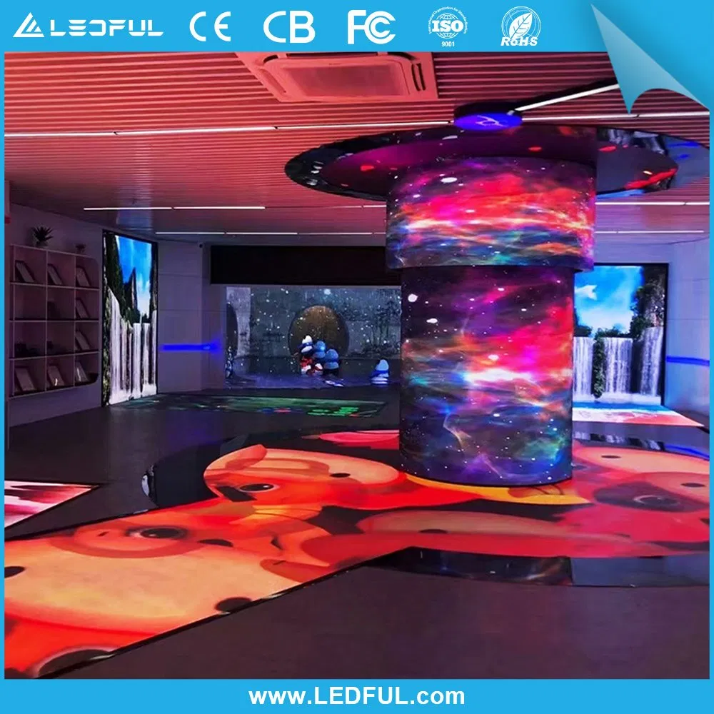 Outdoor P6.2mm LED Dance Floor Panels LED Disco Lighting Stage