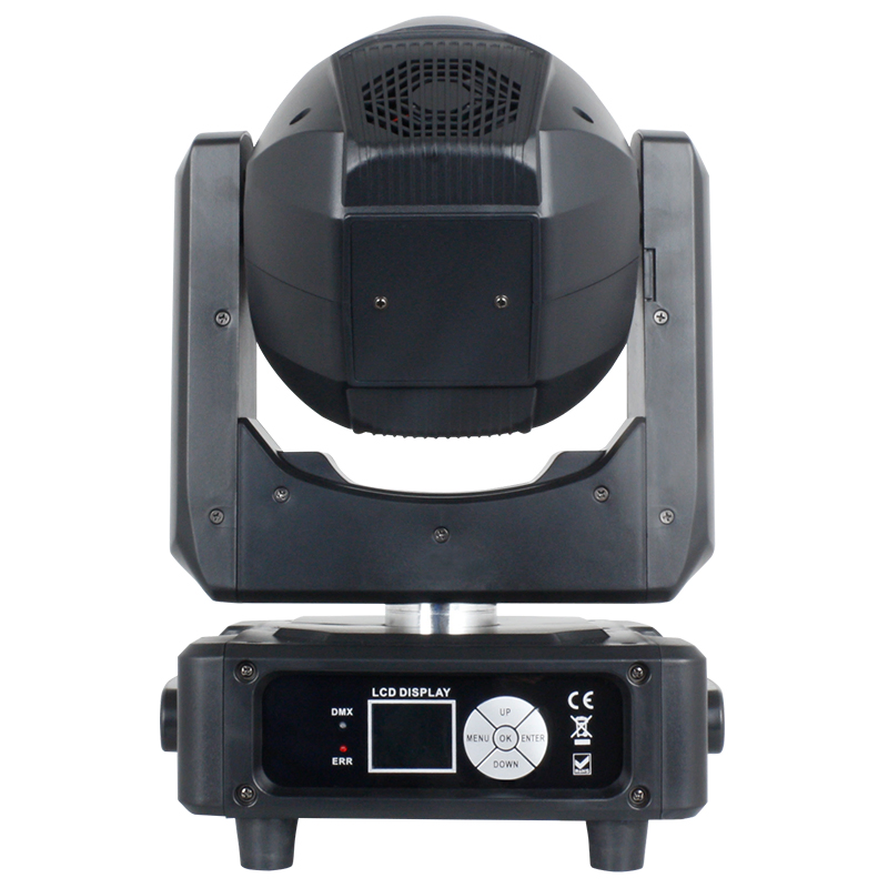 Disco Lights 7r Sharpy Mini 230 Beam Moving Head Light with LED Strip Background Effect for Stage DJ Club