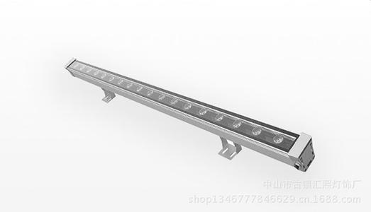 18PCS 3W Outdoor Bar Light Wall LED Stage Lighting