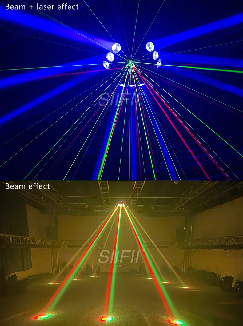 Spider Beam Light 6