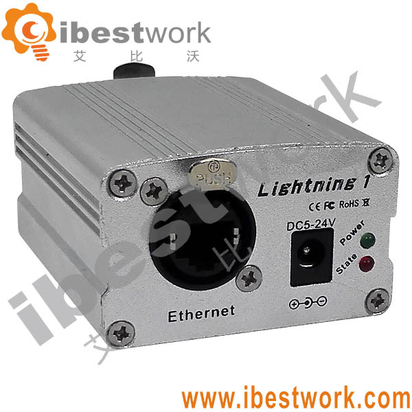 Digital Intelligent LED Lighting Control Stage Event Light DMX Controller