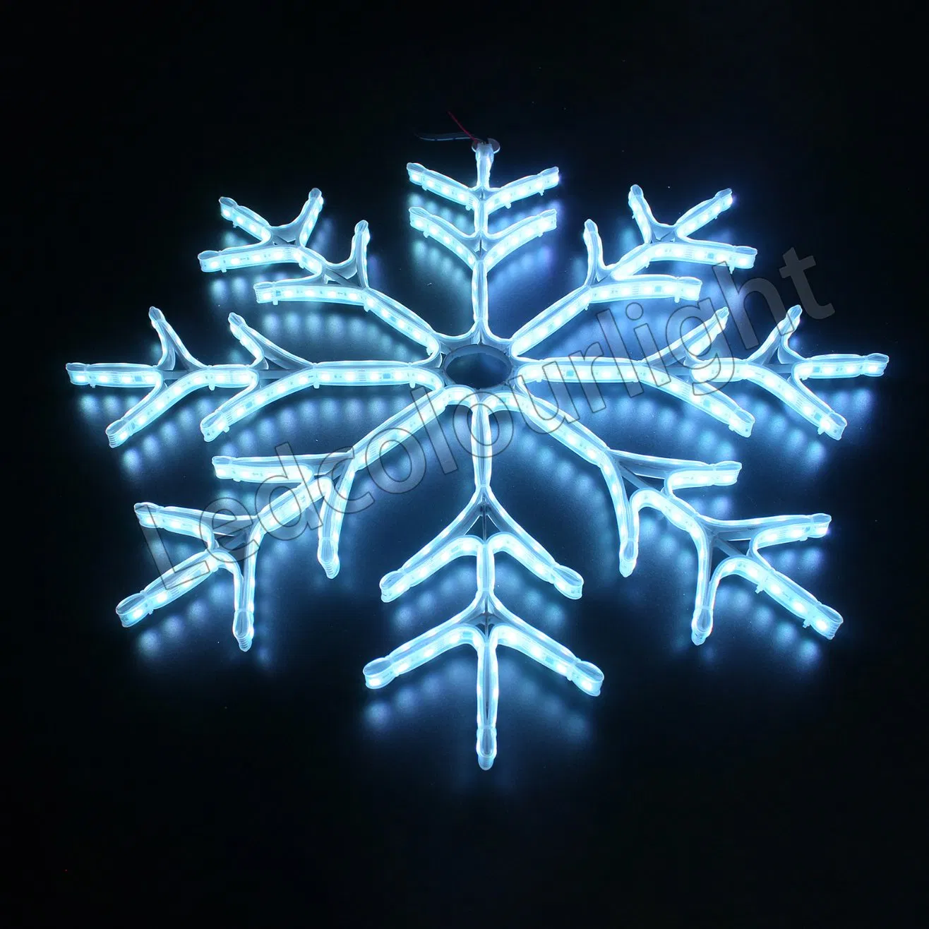 RGB LED String Light Building Party Strip Light DMX RGB RGBW Facade Lighting LED Snow IP65 DMX Stage Light Snowflake Pixel Lights