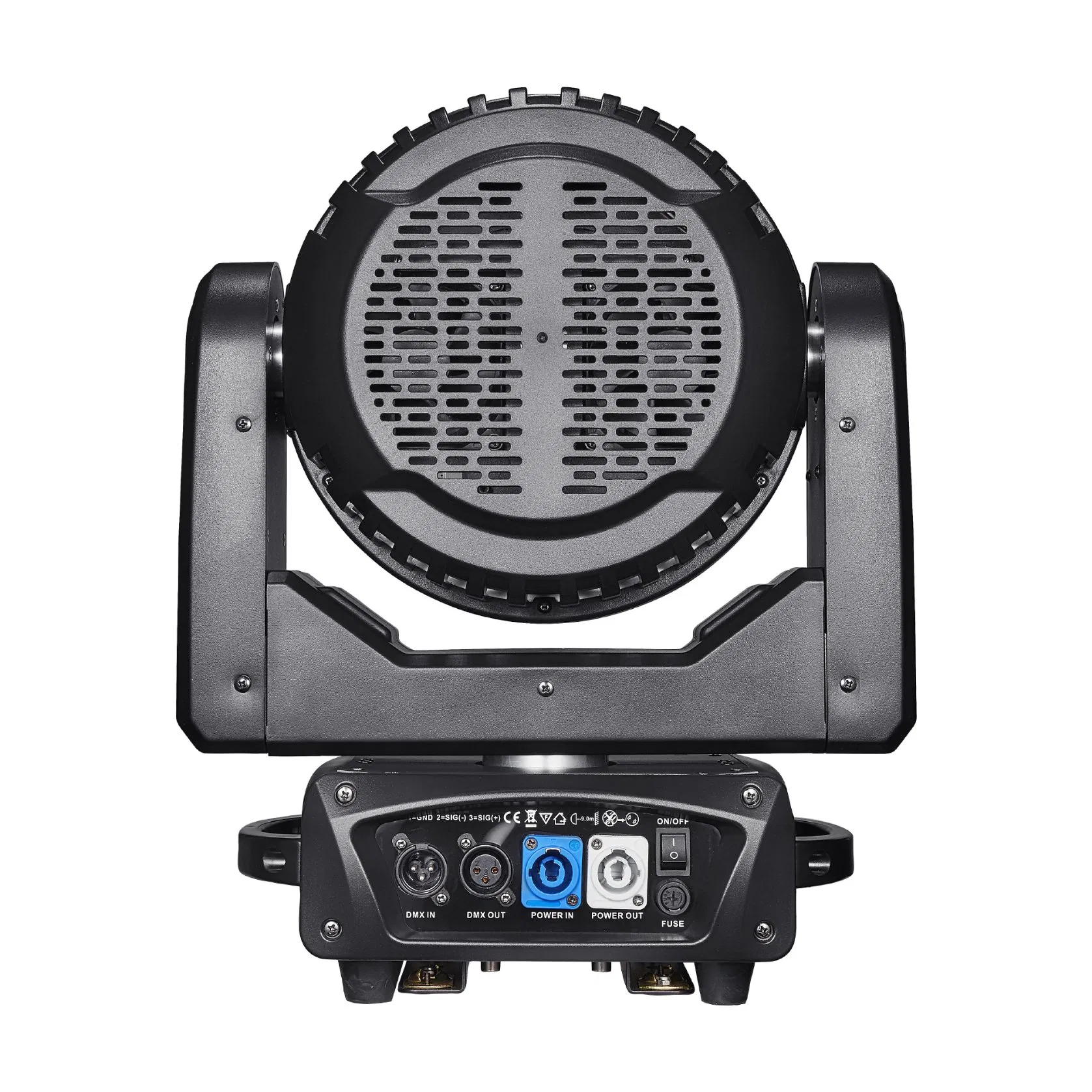 DJ Professional Bee Eye 19X15W 4in1 RGBW LED Zoom Wash Beam Moving Head Stage Light for Disco Party Event
