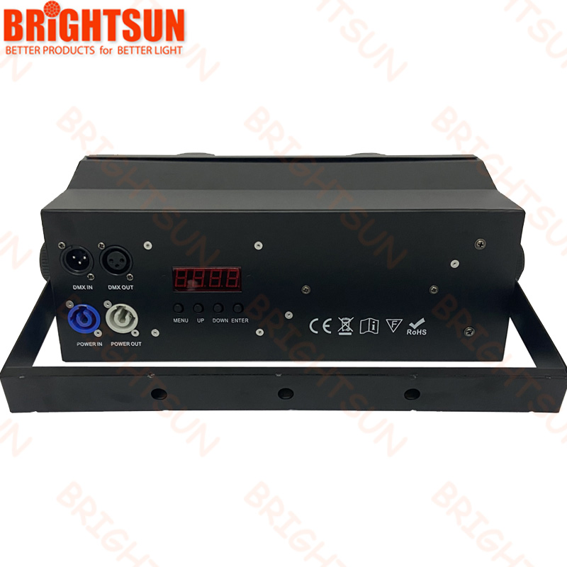 Stagelight DJ Stage 2X100W COB RGB 3in1 Audience LED Blinder Lighting