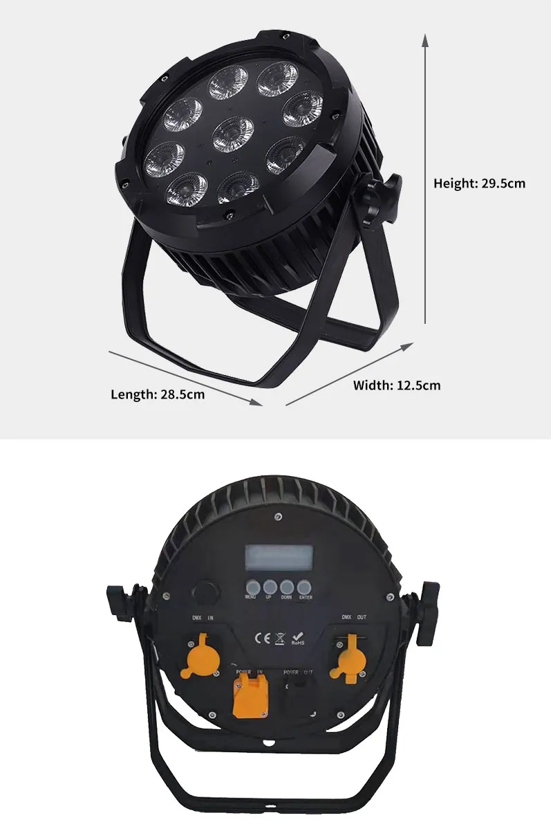 LED PAR Light View 10