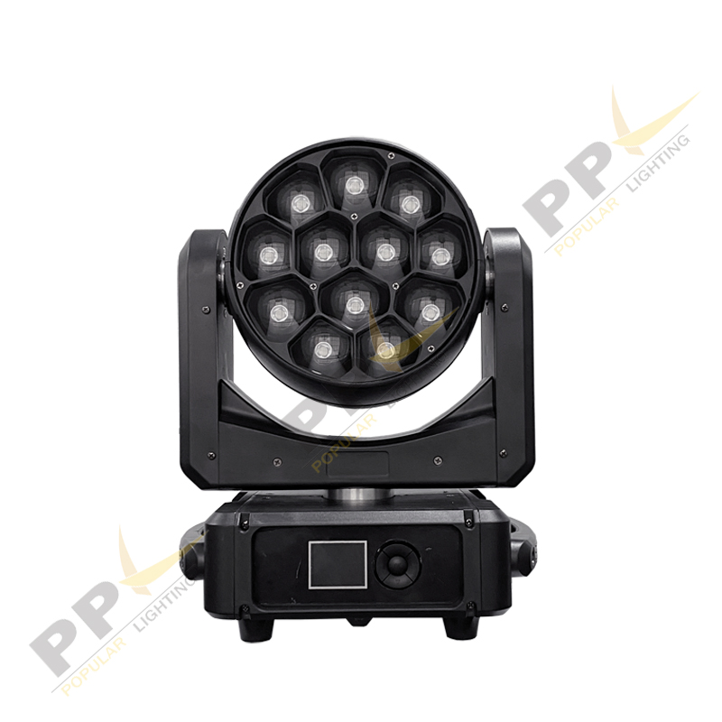 High-Power Mini 12PCS 40W LED Zoom Wash Light for Live Performances