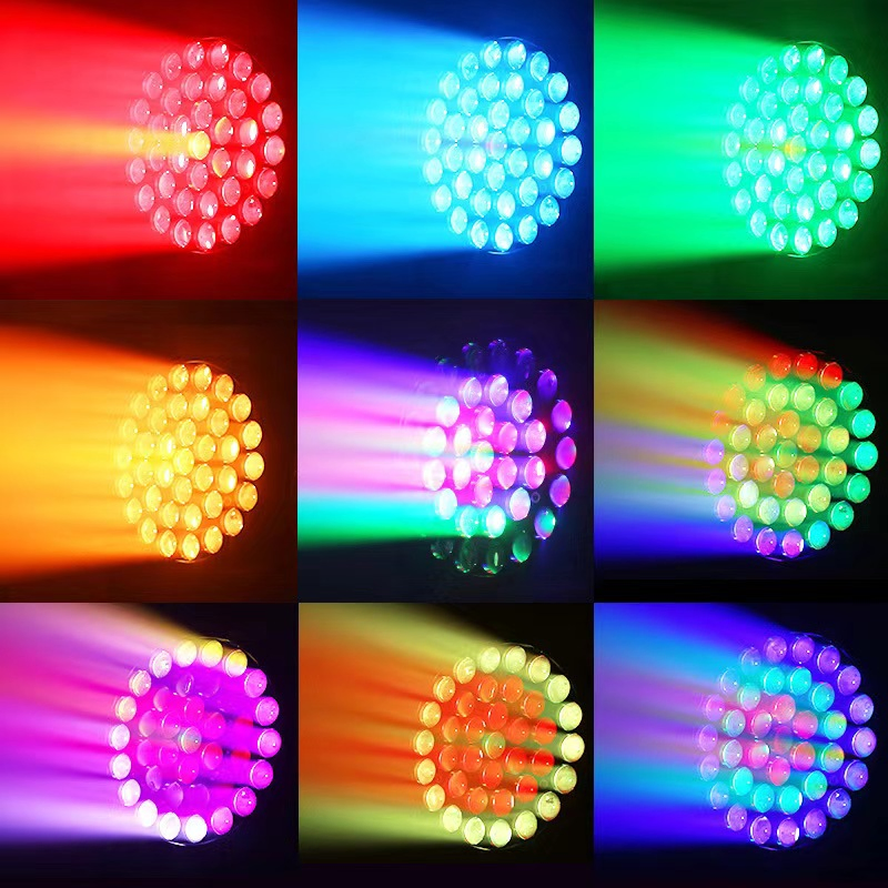 Professional Stage Light LED 37*15W Wash 850W DJ Moving Light