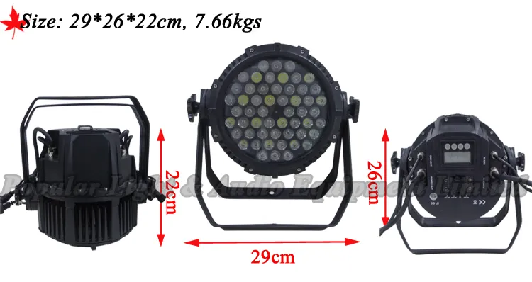 LED PAR Light Details