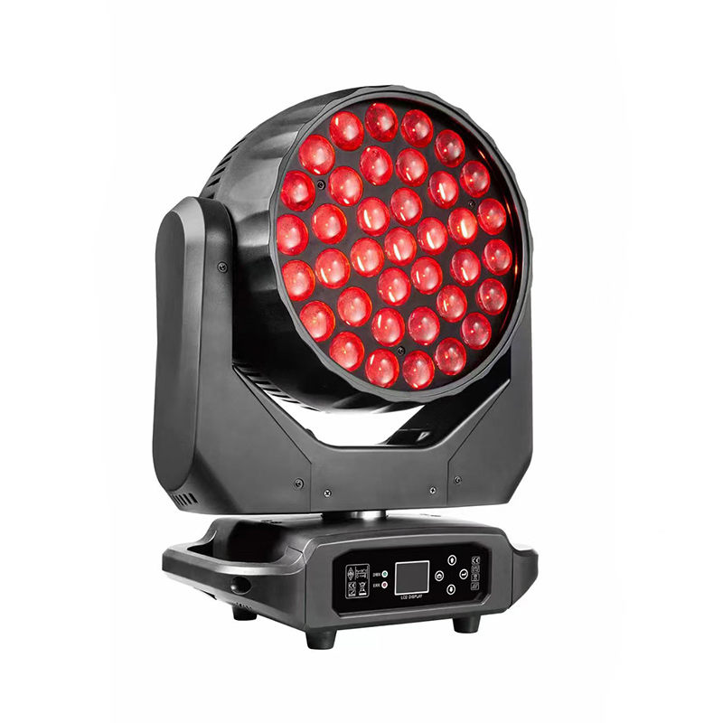 Professional Stage Light LED 37*15W Wash 850W DJ Moving Light