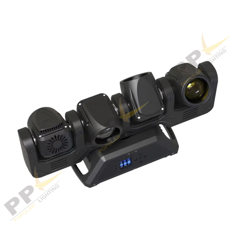 Intelligent 4 Heads Rogue Beam LED Moving Head Light with Halo