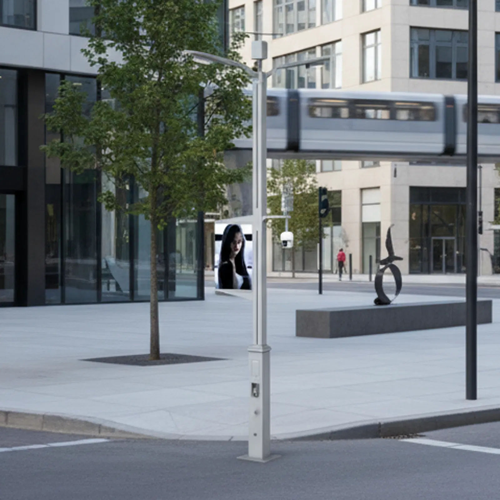 Smart LED Street Lighting System with WiFi Connectivity