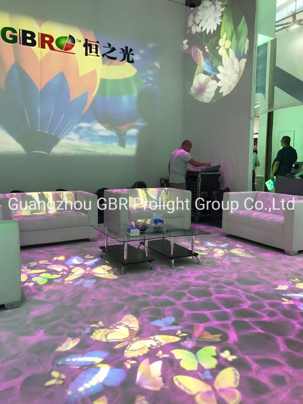 Good Price! Wholesale 200W 300W Outdoor LED Logo Light IP65 Waterproof LED Gobo Stage Lighting