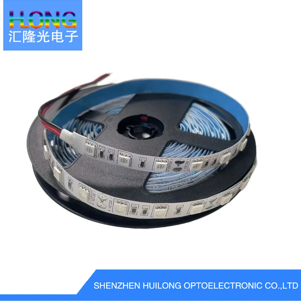 CE&RoHS SMD5050 10mm LED Soft Strip Light for Signs/Stage Decor / Other LED Projects.