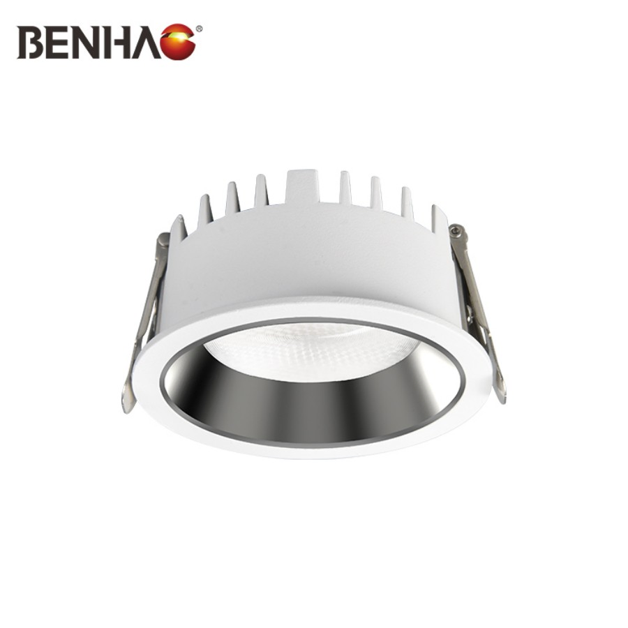 Hot Sell 220V 7W 12W 18W SMD Recessed 90° Beam Angle 100lm Ceiling Household Indoor Residential LED Down Light