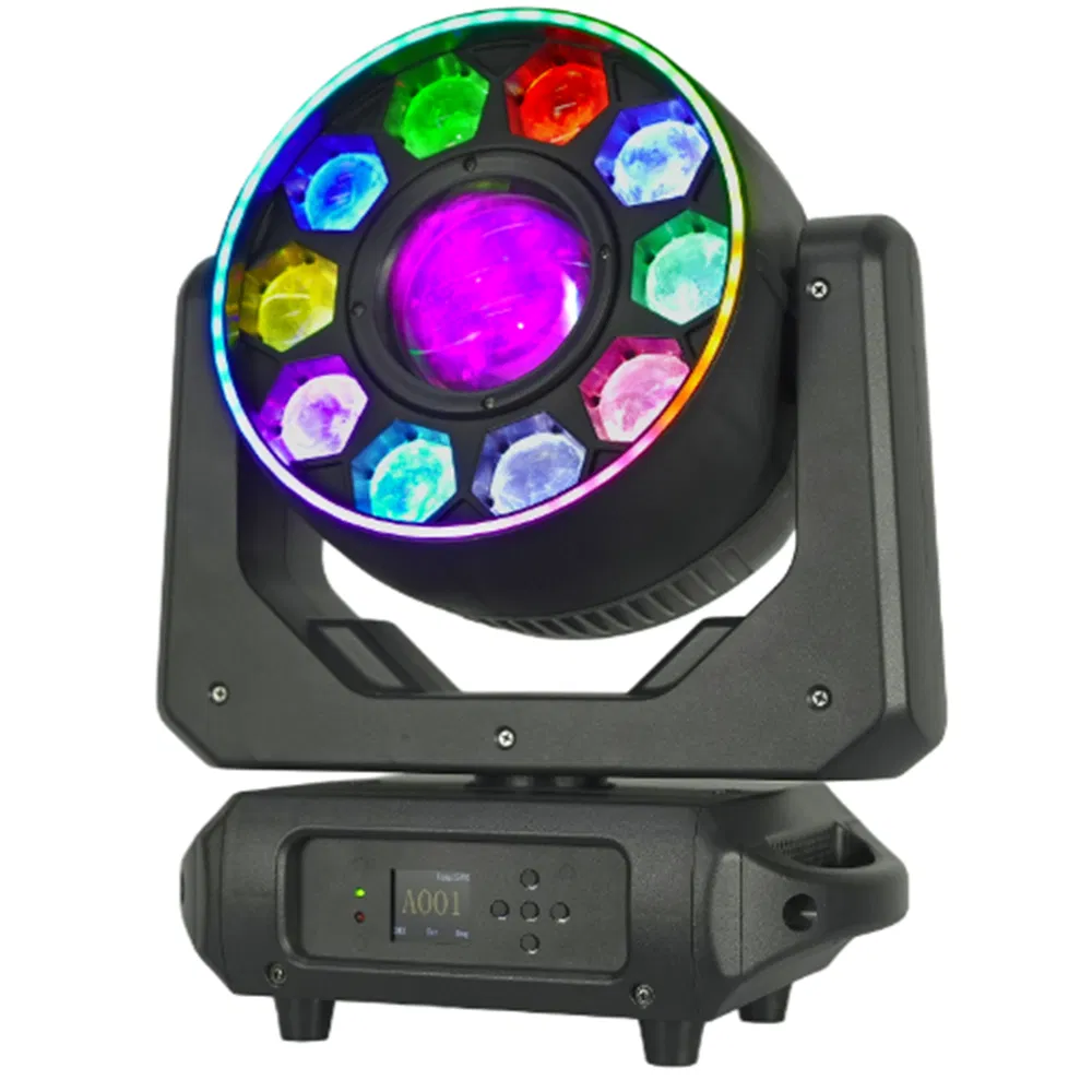 Lighting Products 10 X 20W RGBW 100W LED Gobo Spot Beam Moving Head Stage Light for DJ Disco Party Show Event
