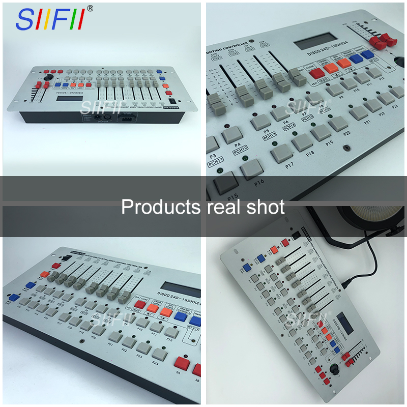 High Quality Stage Lighting Console LED Dimmer Control Pioneer DJ 240 DMX Controller for Bar KTV