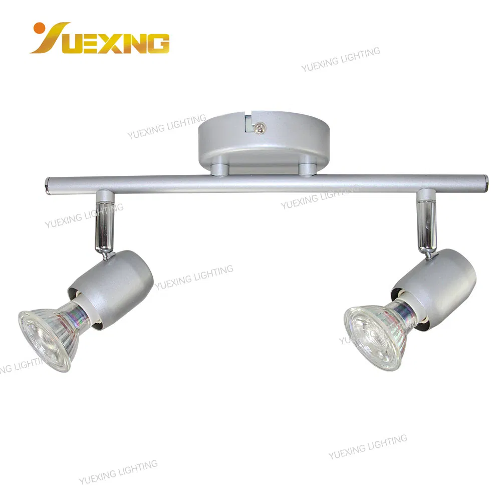 20+ Years Manufacturer Commercial Surface Mounted LED Light Grey GU10 Focus Lamp/Lights/Light Spot Lighting Fixtures