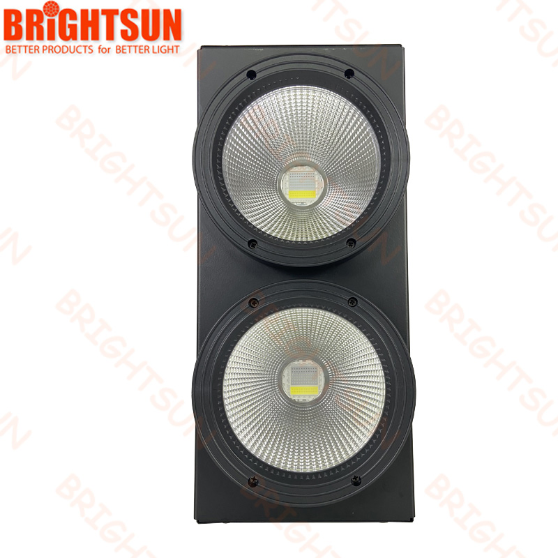 Stagelight DJ Stage 2X100W COB RGB 3in1 Audience LED Blinder Lighting