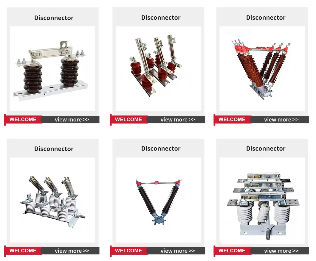 Disconnector Isolator Switch Details