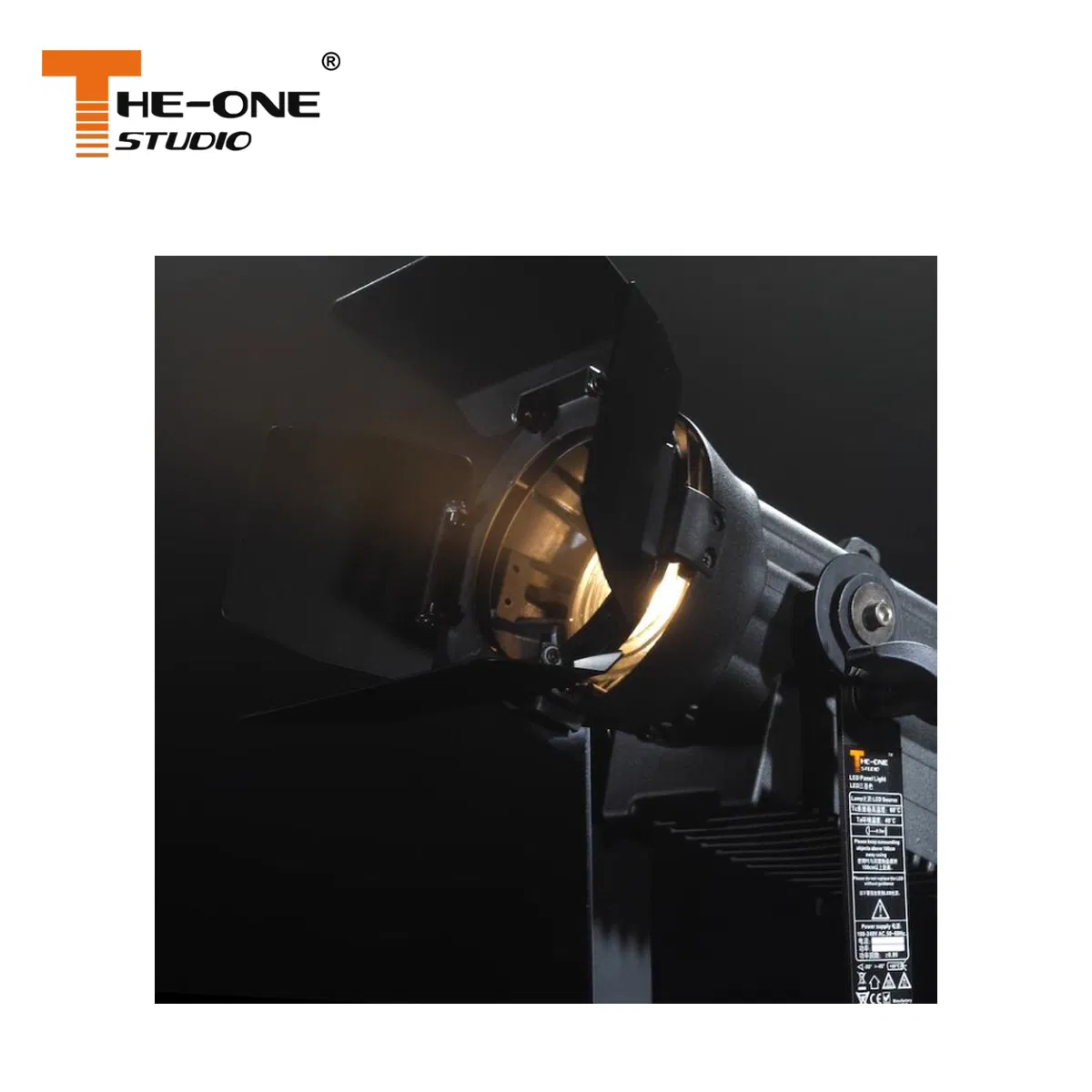 Stage Lighting 60W Mini LED Spot Light Fresnel