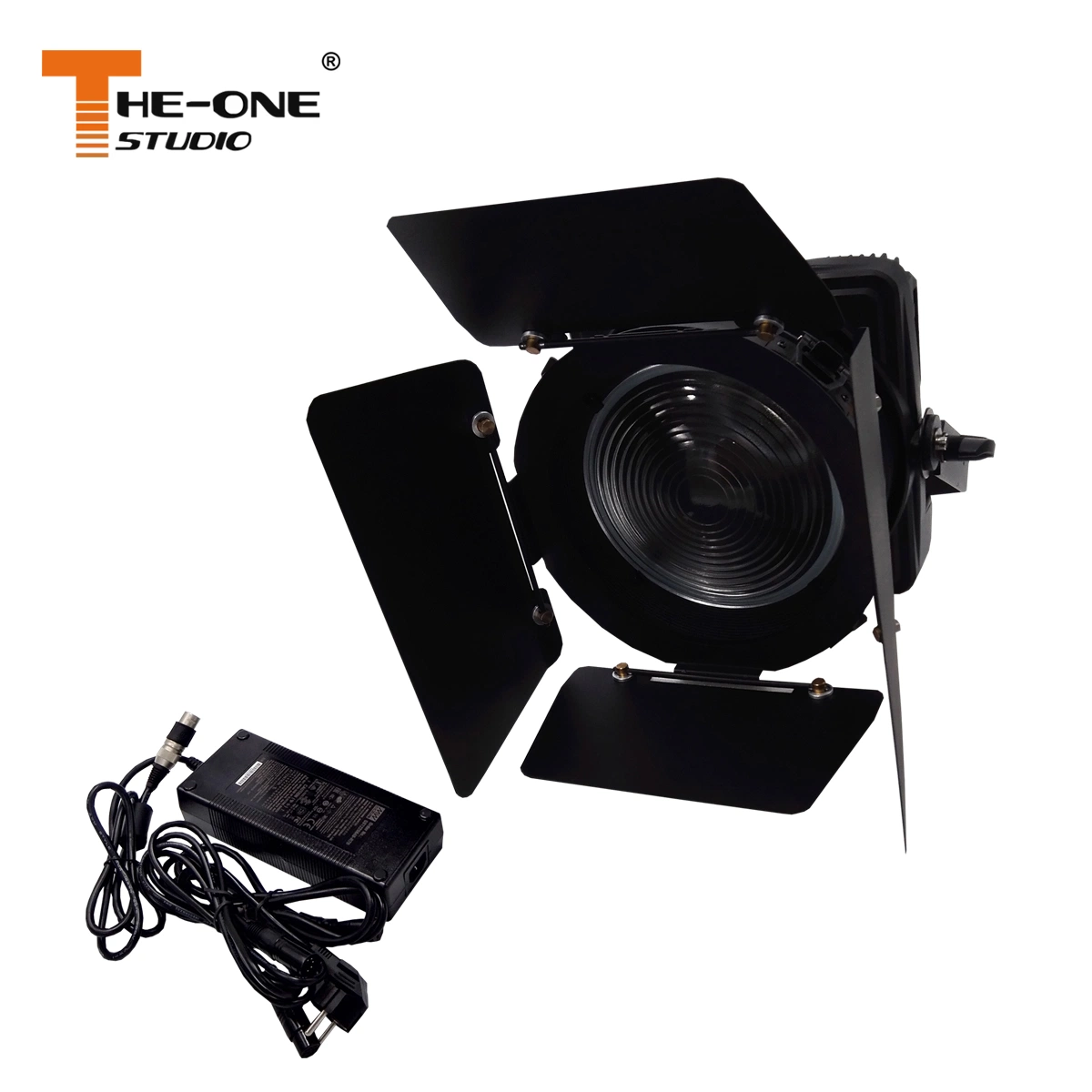 200W LED Folding Fresnel Spotlight For Stage Lighting