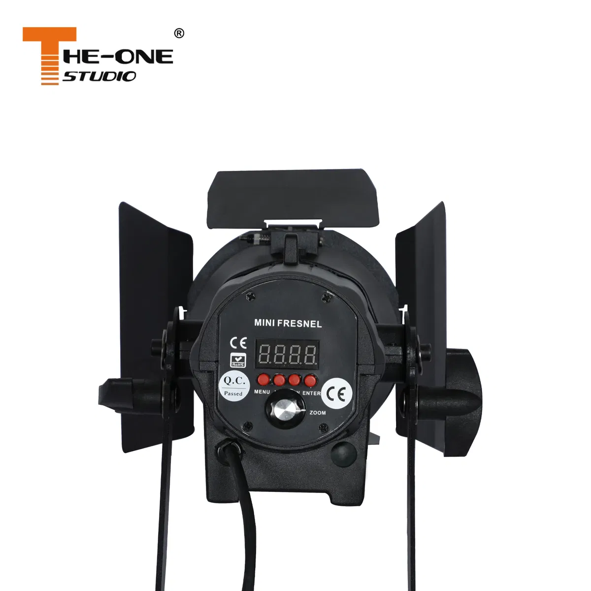 Stage Lighting 60W Mini LED Spot Light Fresnel