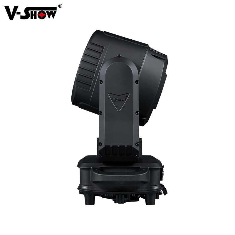 Vshow X760 Angle Outdoor 7*60W RGBW 4in1 LED Stage Light Wash Moving Head Light for Stage