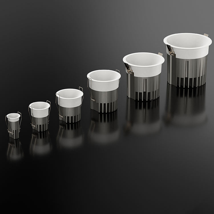 Wide-Range Wattages Hot Sell Good Quality Indoor Lighting LED Downlight